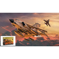 Tornado GR.1 Ids Gulf War Kit 1:48 Italeri Kit Aerei -D- Neues Modell