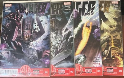 Hunger #1-4 - Age of Ultron Aftermath - Complete Series - Marvel Comics 2013