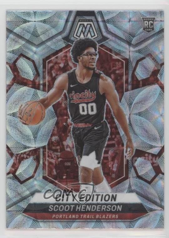 2023 Mosaic City Edition International Prizm Scoot Henderson #275 Rookie RC 13ib