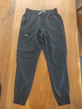 Landau Forward Scrub Pants, Black Set Of 3. Size Small