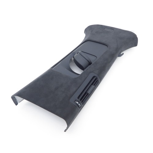 Verkleidung B-Säule Abdeckung rechts alcantara Porsche Cayenne 3 9Y0 9YA