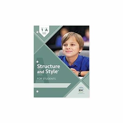 Structure and Style for Students: - Loose Leaf, by Andrew Pudewa - Very Good