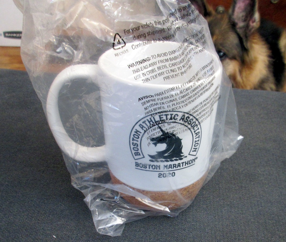 RARE Boston Athletic Association 2020 Boston Marathon Adidas Coffee Mug -  NEW | eBay