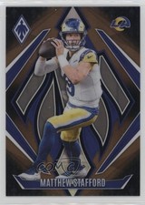 2024 Panini Phoenix Bronze Fade /125 Matthew Stafford #106 1gg4
