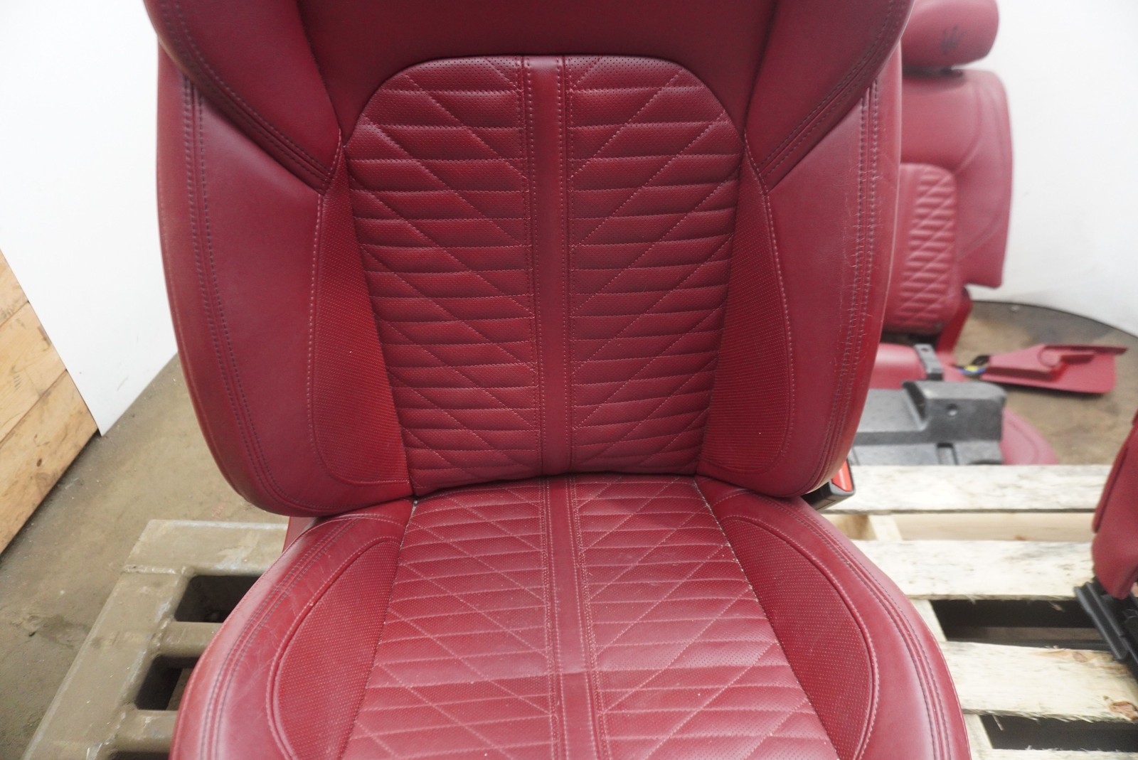 Maserati Levante Trofeo 2019 Front Seats Set P/N 0000313775