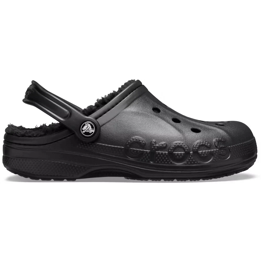 Crocs Adult Baya Lined Clogs Size 11 or 12 NWT