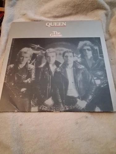 Queen The Game 12" Vinyl LP 1980 Elektra 5E-513 1980