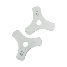 SEYMOUR MIDWEST RAKE 57088 Cam Set,Steel,Silver 811NR9