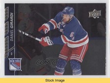 2015-16 Upper Deck Silver Foil Board Dan Girardi Daniel Girardi #127 READ j6e