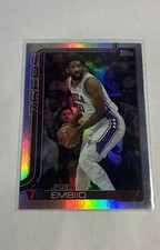 2025-26 Topps - Joel Embiid #22 Rainbow Foilboard