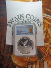 2024 Mexico Libertad Proof Silver Coin NGC PF70 First Releases Ultra Cameo E109