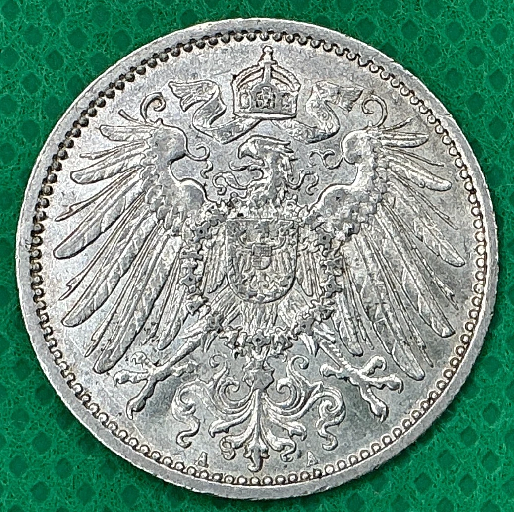 Silver 1915 Year German Empire Coins (1871-1918) for sale | eBay