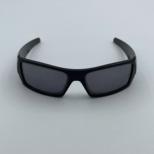 Oakley Gascan S Small Polished Black Frame Black Iridium Lens Gunmetal Icons