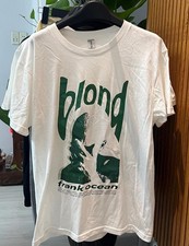 Frank Blond Tyler the creator vtg white short sleeve tshirt QT7674