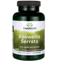Swanson Boswellia Serrata Extrakt 120 Kapseln