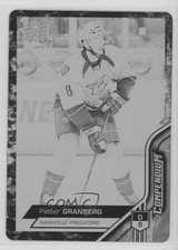 2016-17 Upper Deck Compendium Printing Plate Black 1/1 Petter Granberg #453 3vx