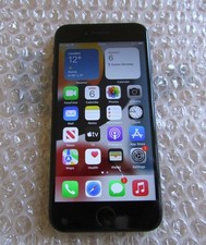 APPLE IPHONE 7 128GB BLACK - BATTERY 100% - FACTORY RESET (IP20)