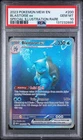 Blastoise Ex 200 Special Illustration Rare - Pokemon Pokemon Mew En-151 PSA 10