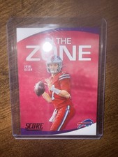 2020 Score - In the Zone Josh Allen #IZ-JA Purple