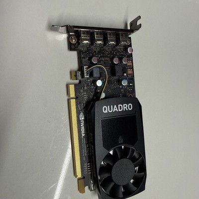 PNY NVIDIA Quadro P620 2GB GDDR5 4x Mini DisplayPort Low Pro Video Card VCQP620