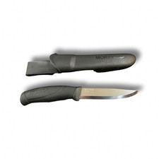 Mora Companion Stainless Black 12141