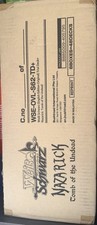 Weiss Schwarz English Nazarick Tomb Of The Undead SEALED TD+ Case REPRINT 