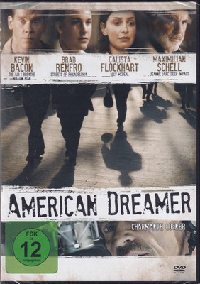 American Dreamer DVD Kevin Bacon Brad Renfro Calista Flockhart FSK 12 NEU #X1438