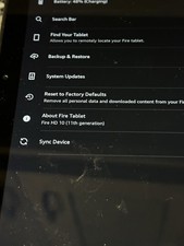 Amazon Fire HD 10 11th Gen. T76N2B 32GB Wi-Fi 10.1"