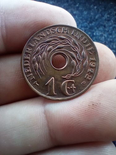 NETHERLANDS EAST INDIES 1 CENT 1942 Coin