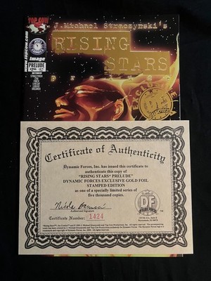 Rising Stars Prelude (2000)   Dynamic Forces Gold Foil Exclusive, Ltd. 5,000