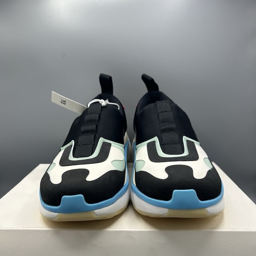 Adidas Y-3 Qisan Cozy Sneakers Black Blush Green Red Casual Shoes UK 10 EU 44.5 - Picture 3 of 9