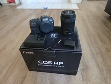 Canon EOS RP RF 24-105mm F4-7.1 IS STM Lens Kit (Box Included)