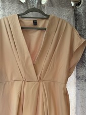 Bnwot Ladies SHEIN Biege Summer Dress Size Large Would Fit 12/14
