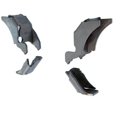 Artec Industries TJ3010 Gusset for Dana 30 Inner C's