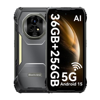Blackview XPLORE 2 5G Rugged Smartphone 36GB+256GB Android 15 20000mAh NFC 50MP