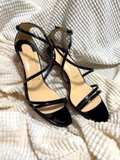 Christian Louboutin Black Strap Sandal Size 36.5