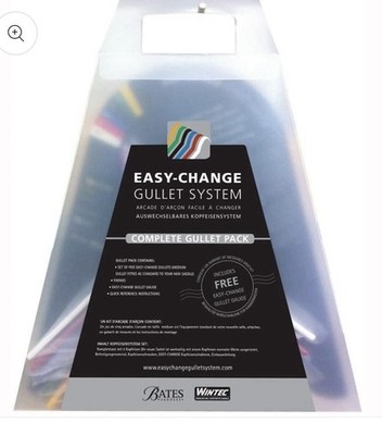 Easy Change Gullet System   FULL SET WITH MEASURER