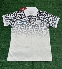 Polo Leigh Leopards Patrick 2024 bianca pre partita | bambino 13 anni rugby