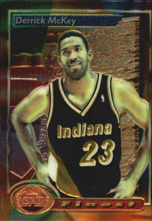 1993-94 Finest #52 Derrick McKey - BSK