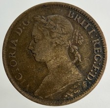 1887 Victoria Farthing Coin | Collectable Grade