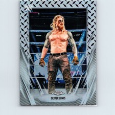 2026 Topps Chrome WWE Dexter Lumis #171 Diamond Plate Refractor