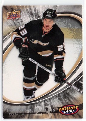 2008-09 Upper Deck Power Play Box Set #1 Francois Beauchemin - Anaheim Ducks