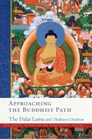 Thubten Dalai Lama/Chodron | Approaching The Buddhist Path | Buch | Englisch