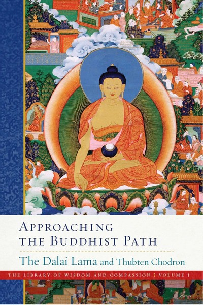 Thubten Dalai Lama/Chodron | Approaching The Buddhist Path | Buch | Englisch-image