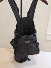 Outward Hound Hands Free Pet Carrier Cat Dog Front Backpack Travel Mesh 