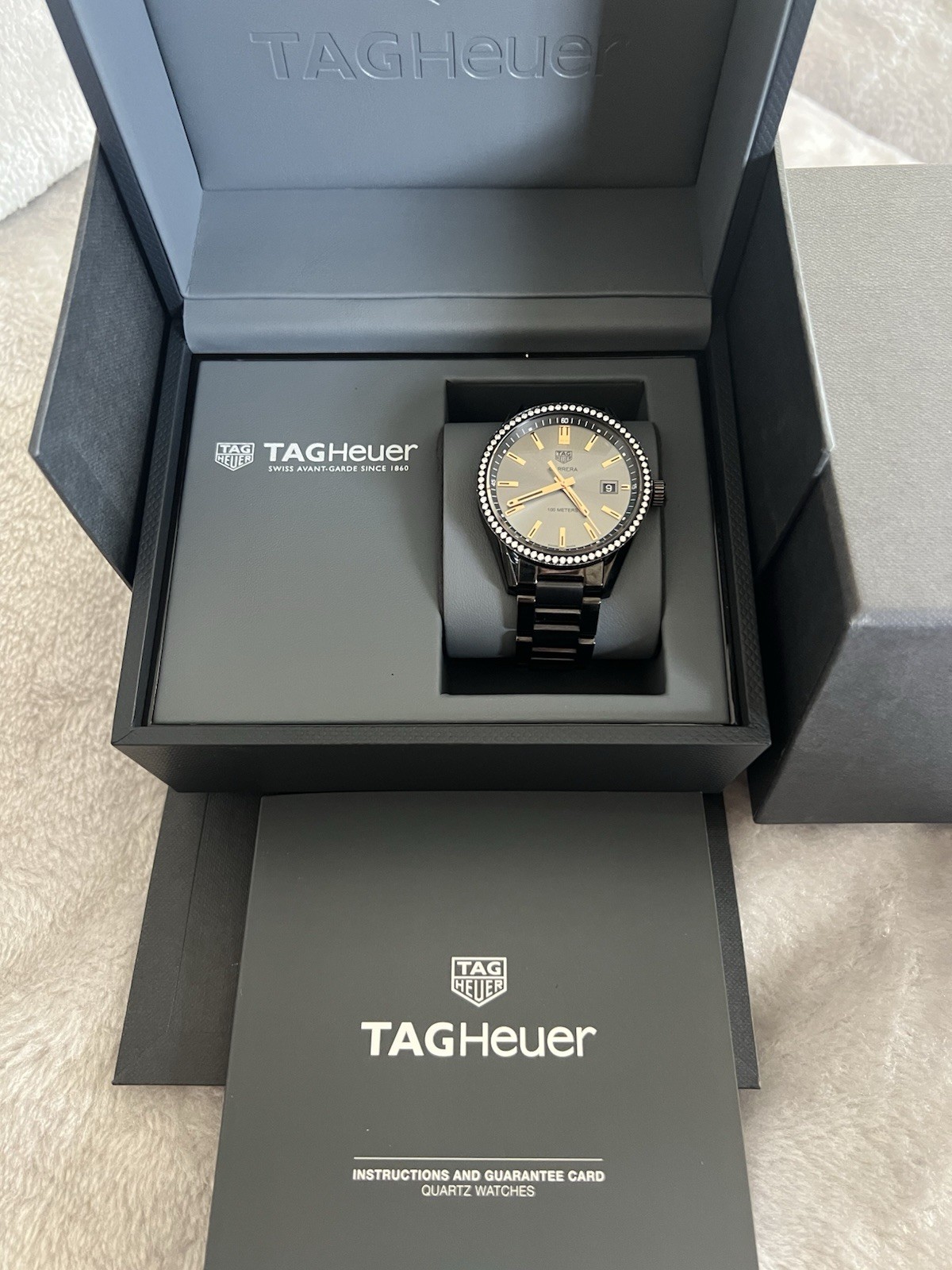 Tag Heuer WAR1115 Carrera with Diamonds