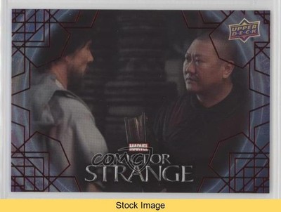 2016 Marvel Doctor Strange Red Rainbow Book of Cagliostro Wong #34 READ 0ad