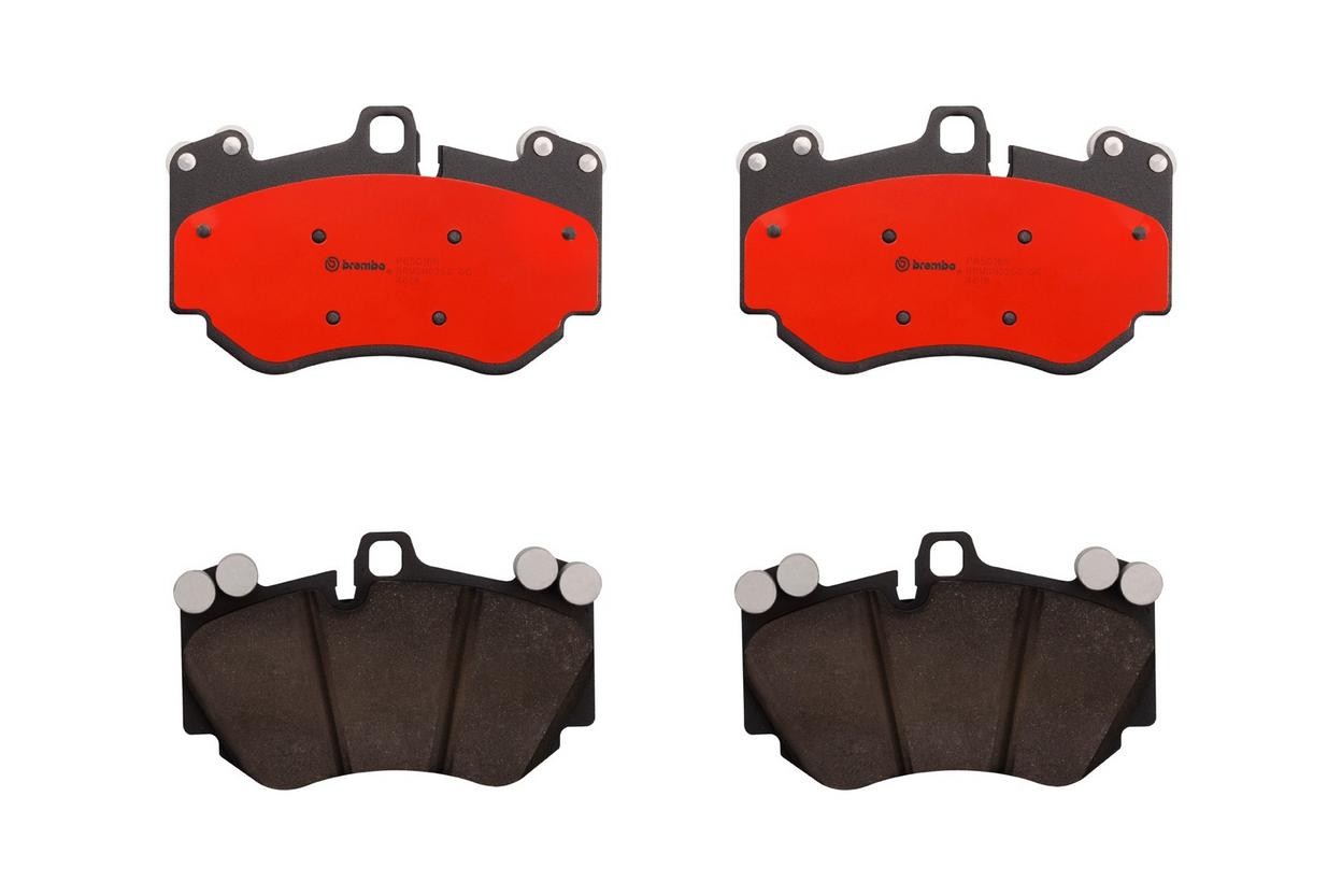 Audi R8 2012-2015 Front Brake pads Set