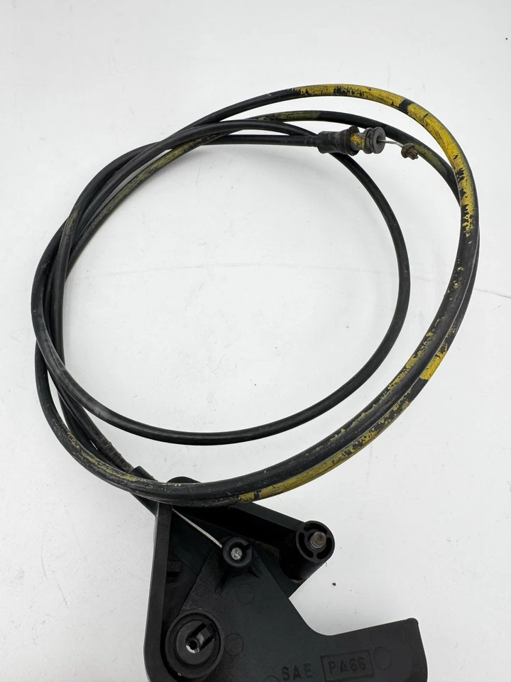 2003 DODGE DAKOTA HANDLE HOOD RELEASE CABLE ASSEMBLY - Image 4 of 4