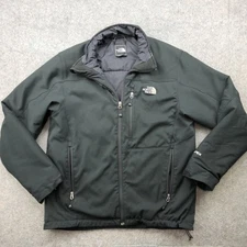 North Face Jacket Mens Large Apex Softshell Windproof Primaloft Outdoor Coat
